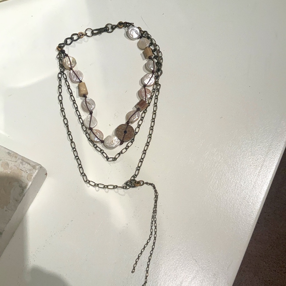 Unique Multi-Layered Necklace